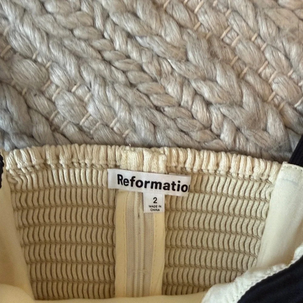 Reformation Melanie sleeveless top - Picture 4 of 8